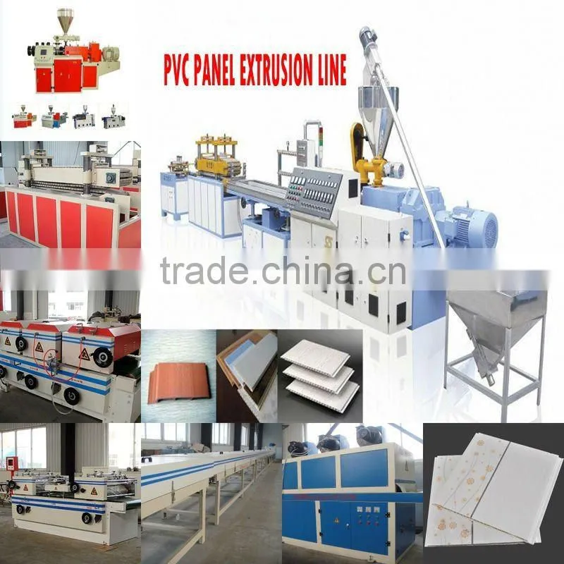 pvc panel production line