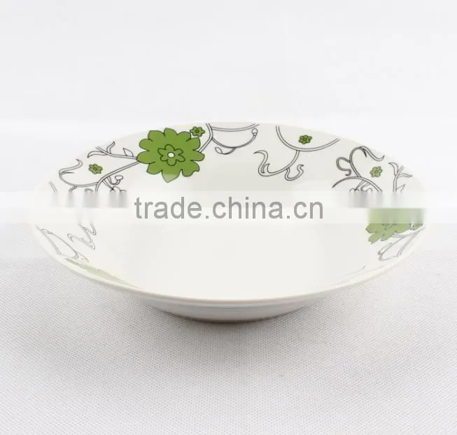 High end AB grade germany dinner set porcelain super white plates