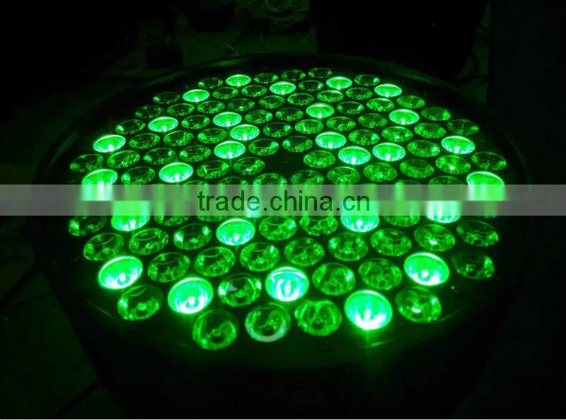 120X3W led par can for stage design dmx indoor par
