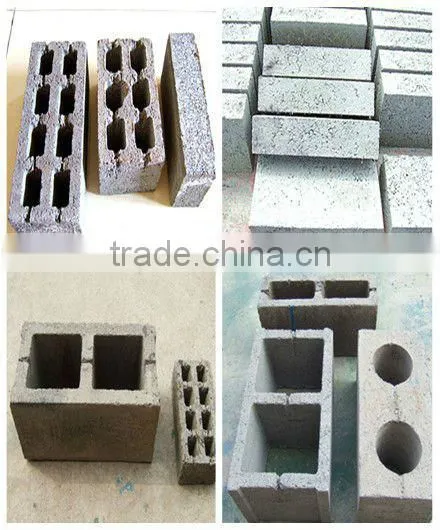 QT10-15 brick making machine for interlock block