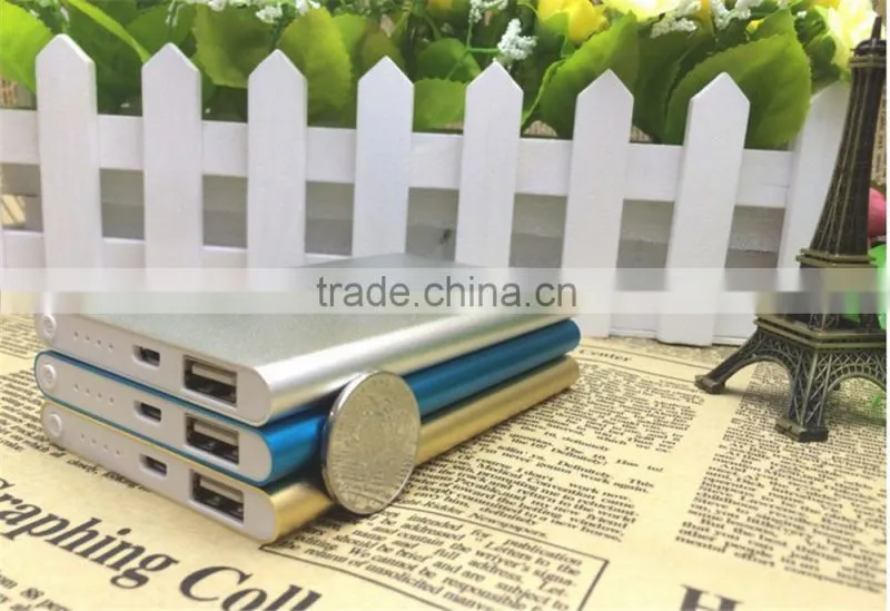 ultra-thin 4000mAh power bank mini hydraulic power pack
