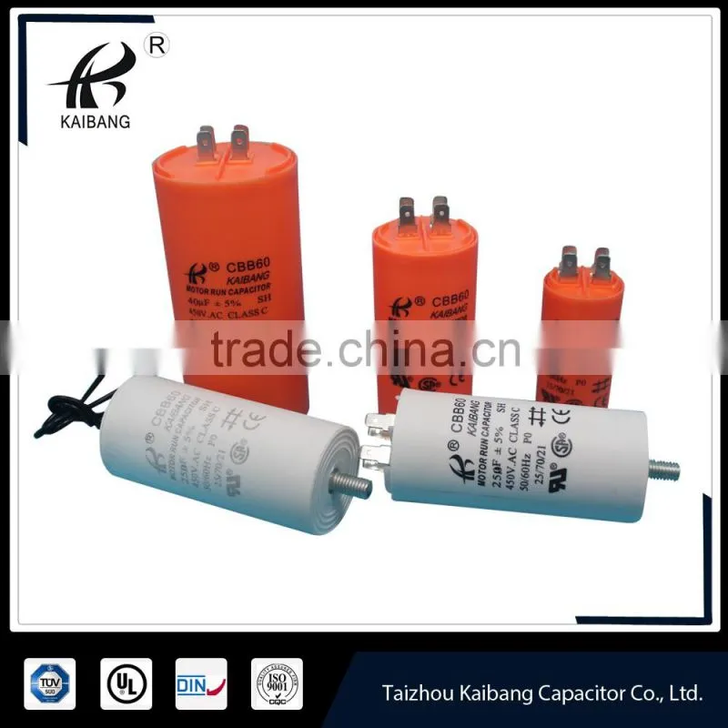 Hot selling mfd ac motorkondensators