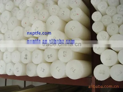 Professional supplier of ptfe white round rod