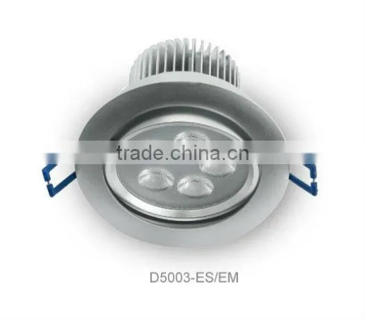 High Power LED downlight parts