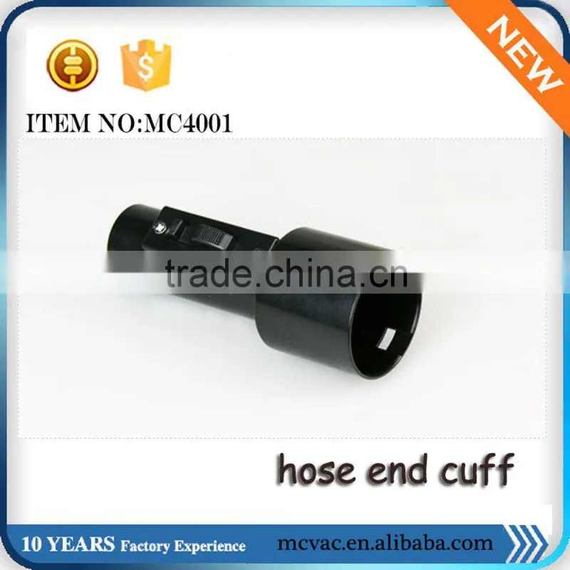 hose end cuff for vacuum cleaner spare parts connector