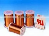 Self-solderable polyurethane enamelled copper wire of different temperature