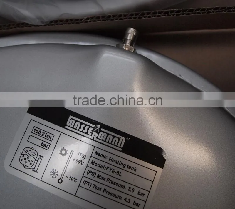 10L Wall Hung Gas Boiler Tank