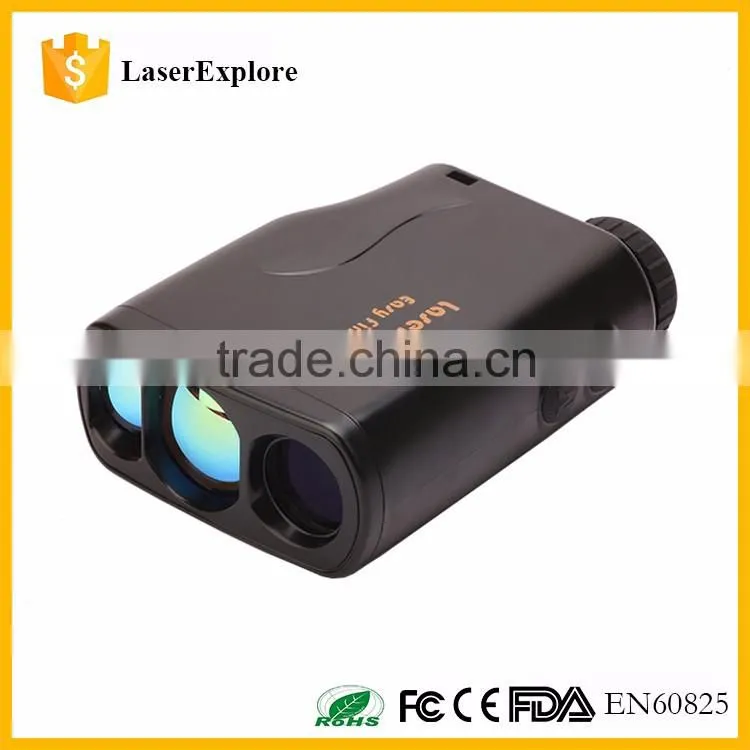 LaserWorks rangefinder telescope 6x waterproof laser rangefinder golf and hunting