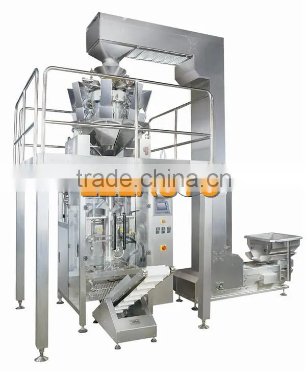 Full automatic vertical weighting packing machine