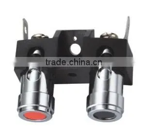 Dual Spring Lock Load banana socket