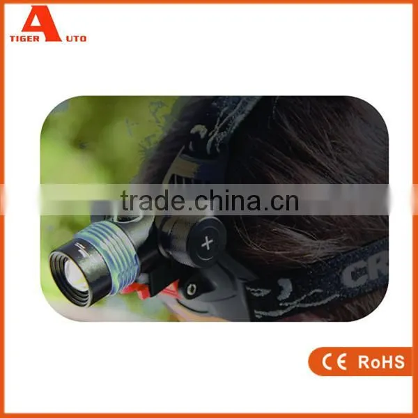 CE ROHS factory price new multifunction LED head light adjustable led bike lamp