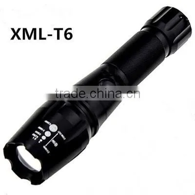 T6 Powerful Zoom Flashlight
