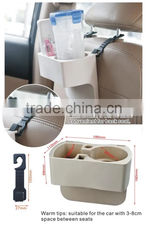 Portable Car Accessories Multifunction Vehicle Cup Cell Phone Glove Box Holder back seat drink holder