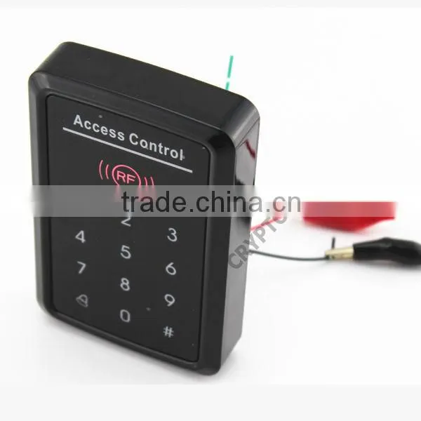 Touch screen electronic access control for standalone