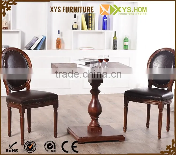 European Natural Wholesale Living Room Dining Table Set