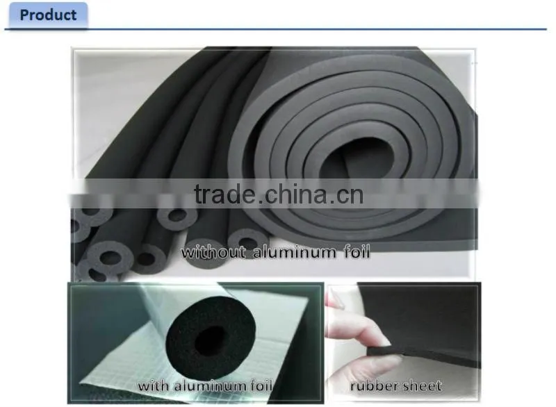 Excellent suppliers of rubber mat roll fireproof building insulation