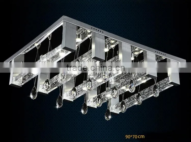 2016 New Arrival 230V Crystal Ball Chandelier Aluminum Lampshade Modern Crystal Chandelier