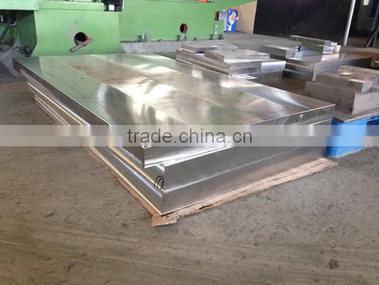NAK80 plastic mould steel plate