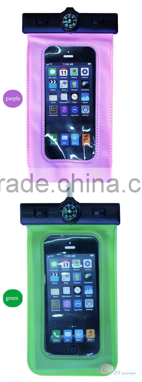 New Product Cheap OEM Waterproof Bag for Smart Phone/ for Iphone 6 6s 6 plus