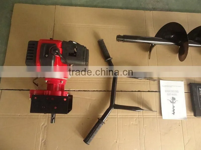 Hand earth drill/auger 52cc