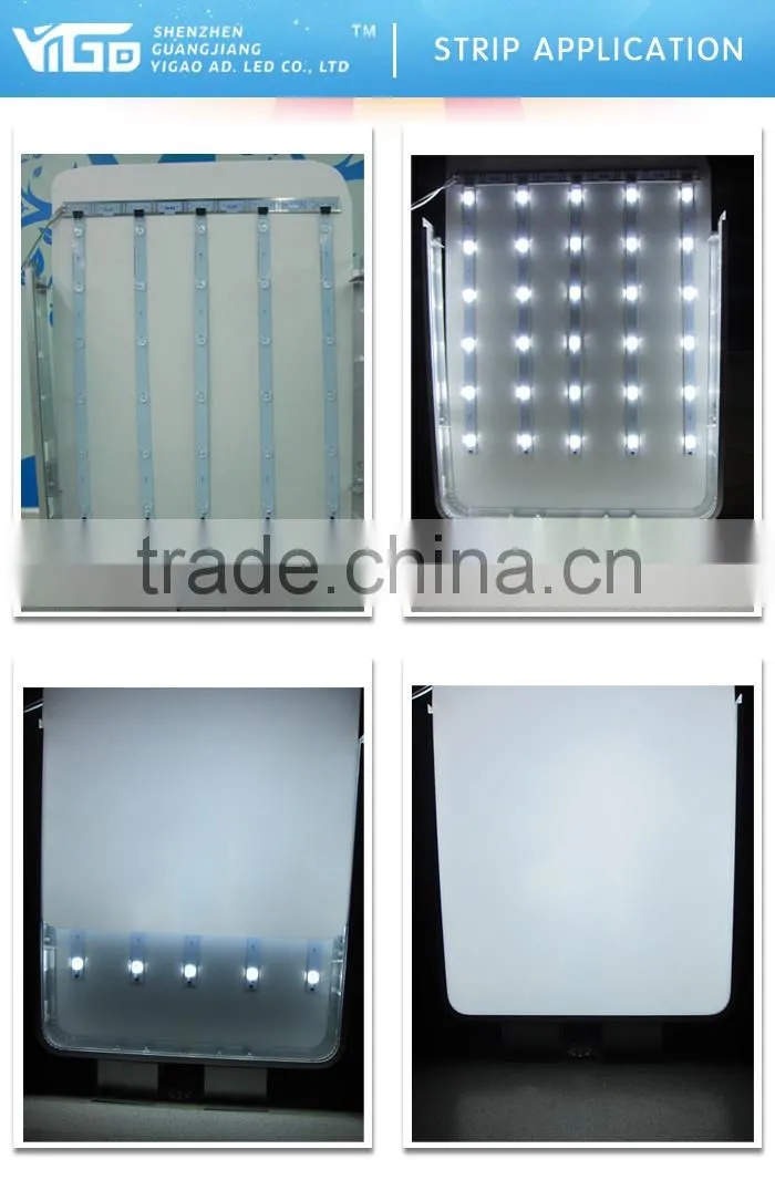 led curtain for led light box