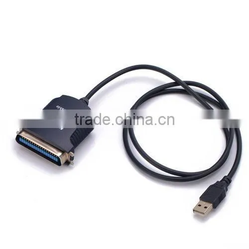 USB to Parallel IEEE 1284 Printer Adapter Cable for PC