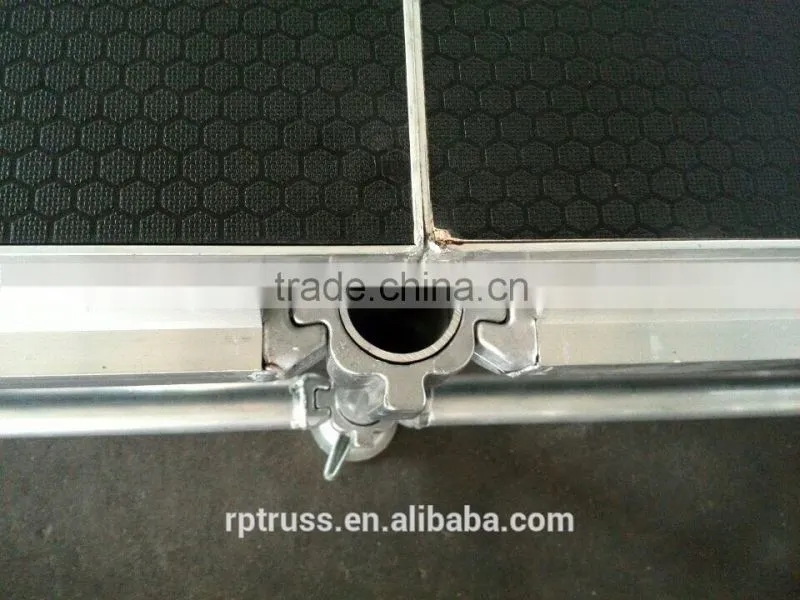 Easy installation aluminum stage cheap portable aluminum stage adjustable aluminum stage