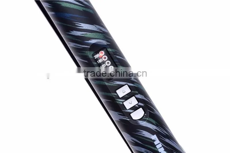 NIKAI camouflage professional fast hair straightener NK-9801