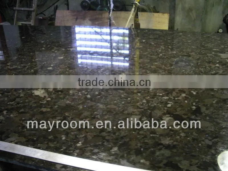 Marron Cohiba/Brown Antique/Angola Brown granite tile slab block