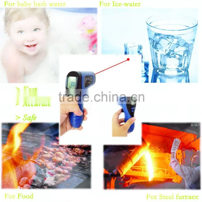 -50~750C Infrared Thermometer Theory and Industrial Usage infrared thermometer pyrometer IR thermometer TL-IR750