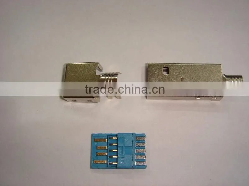 USB A Type Female connector USB socket china supplier
