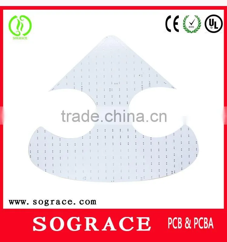Aluminium pcb for led from Shenzhen pcb board manufacturer