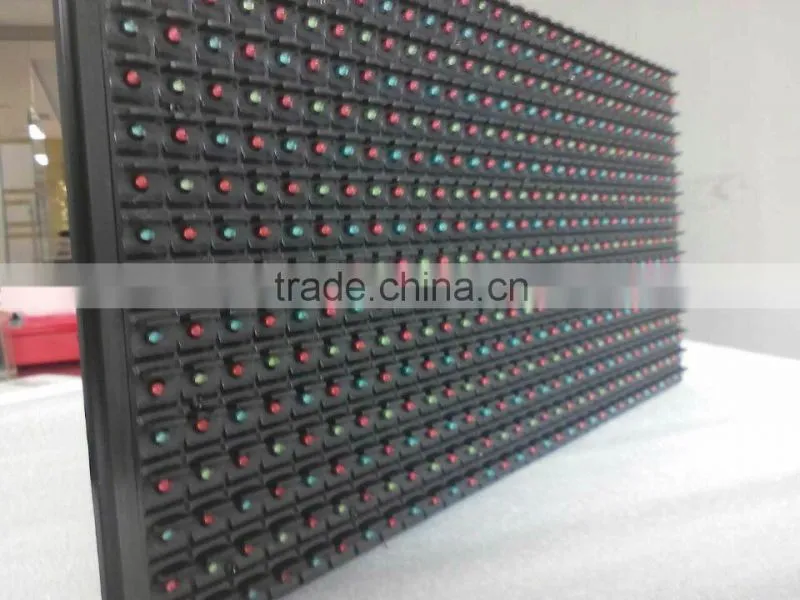 p10 red blue yellow white 3 color led module display /// three color p10 module led