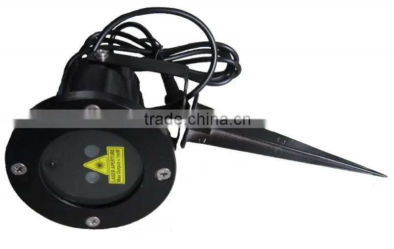 Best decorating Outdoor Dynamic remote control landscape laser lamps waterproof laser lighting for appreciating