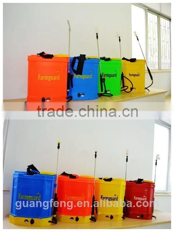 12v 8ah rechargeable electric backpack sprayer pastic bottle with trigger sprayer backpack knapsack sprayer