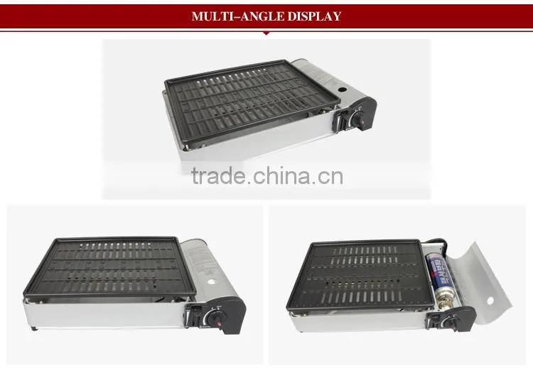 hot selling high quality portable gas bbq grill