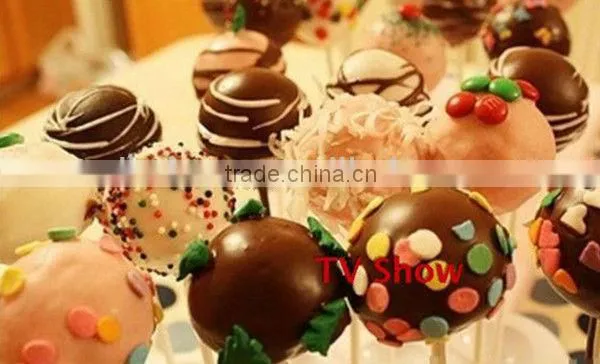 Lollipop shaped silicone custom moon cake mold