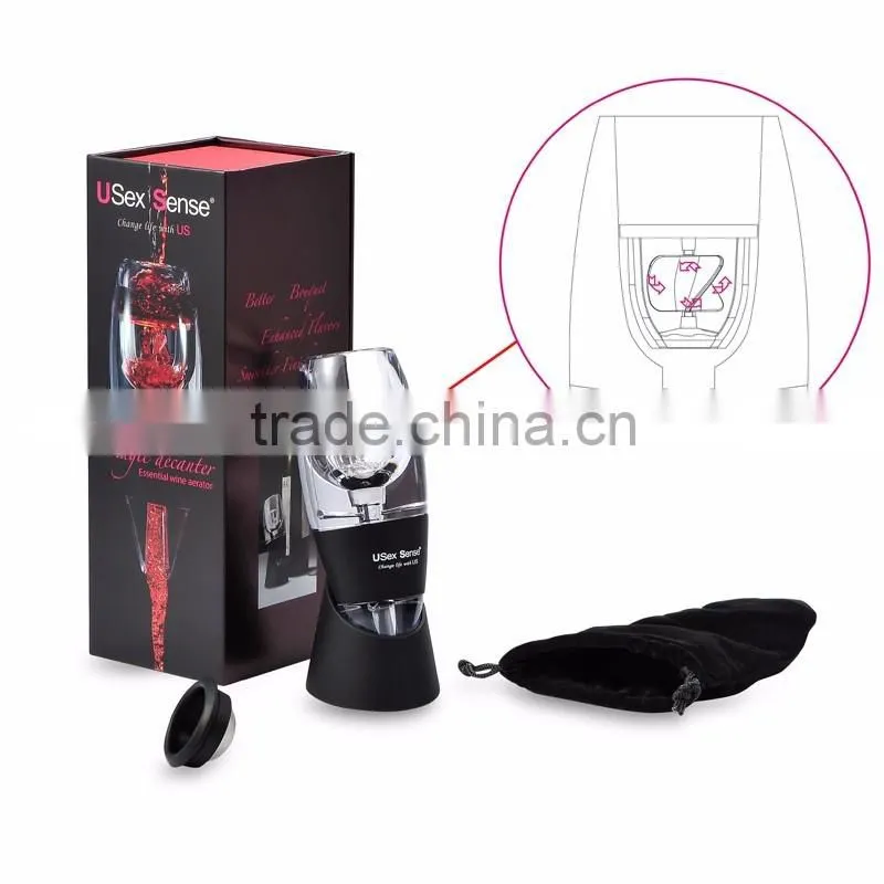 Classical Wine Decanter with Stand Wine Aerator