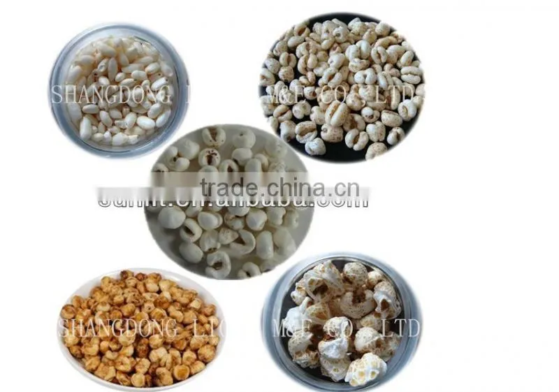 puffed grain machine