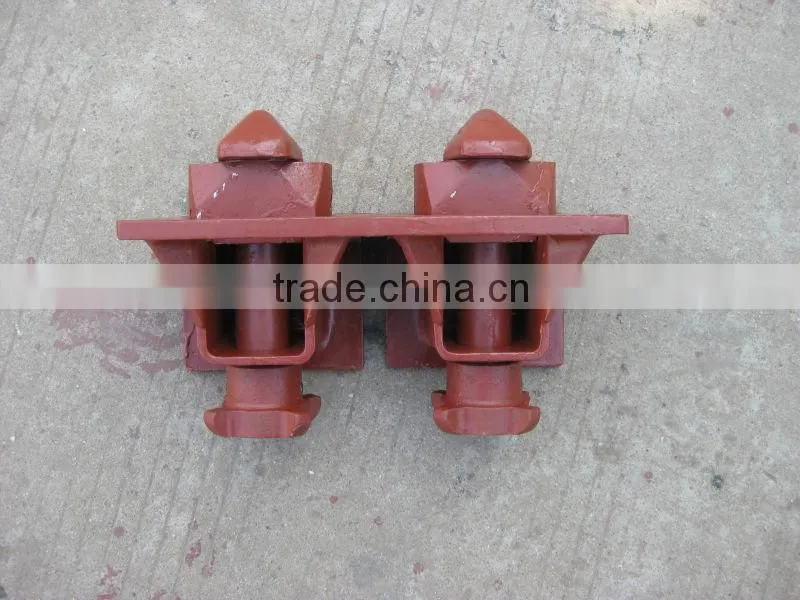 China High Quality several types of Steel Bag Container Twist Lock Fasteners in Cast&Forged Manufacturer