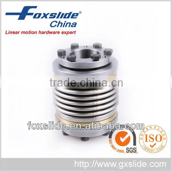 Electric Motor Ball Screw Bellows Servo Coupling