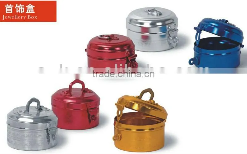 Aluminum Jewellery Box/Storage Boxes