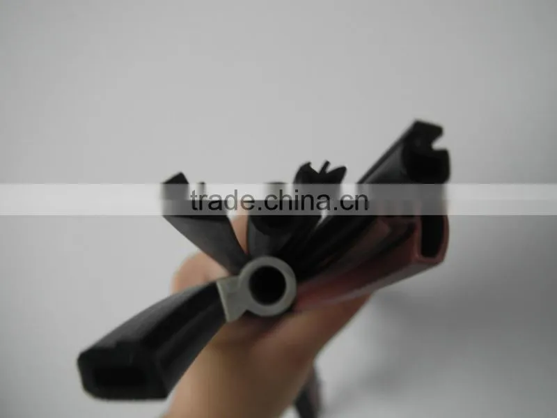wooden door rubber weather stripping F-240