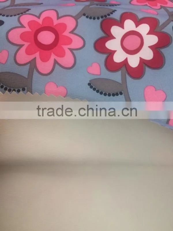 Polyester Milky Coated Taslan Fabric
