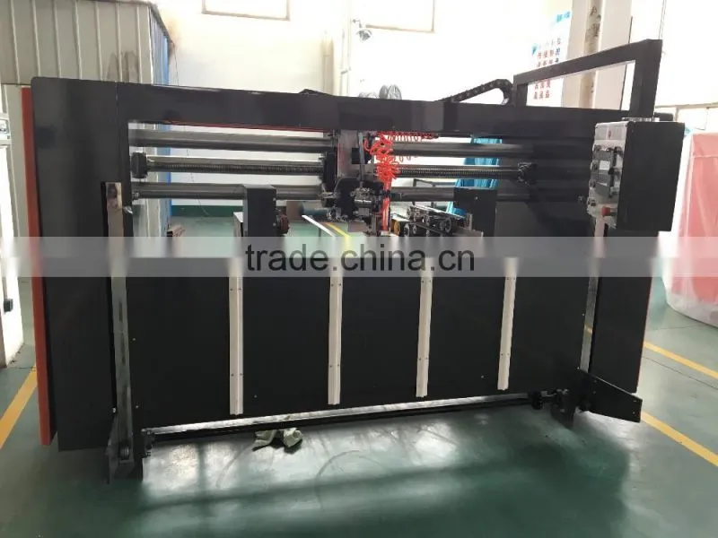 High speed stitching machine/carton stapler machine