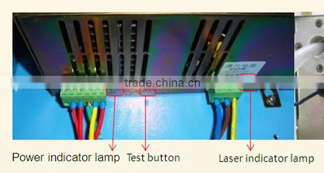 Reci S4 100 - 130W CO2 Laser Engraver Part Tube Power Supply / Power Source,110V