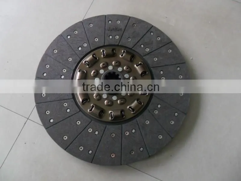 DZ1560160012 SHACMAN truck spare parts clutch disc truck clutch plate