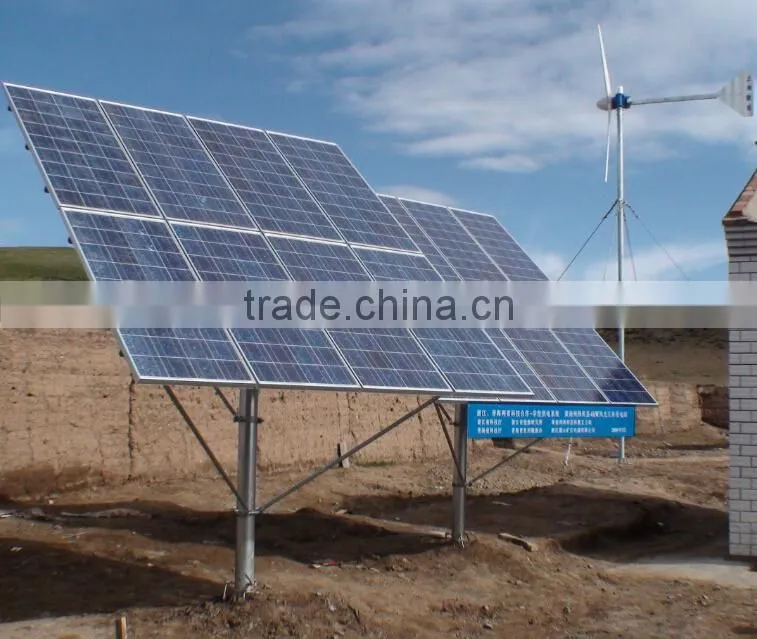 solar PV water pumping system,green answer solar pumps