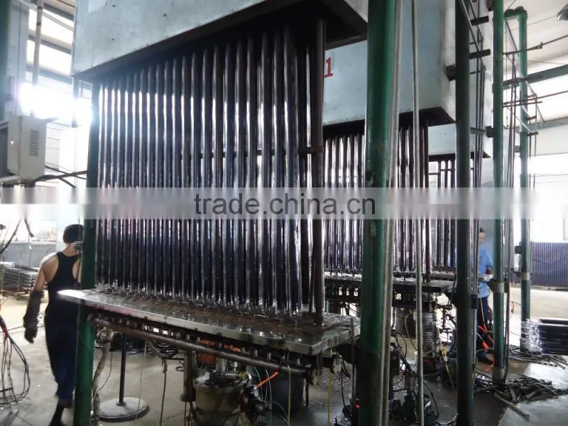 Size 58*47*1800mm high efficiency all-glass evacuated solar collector tubes