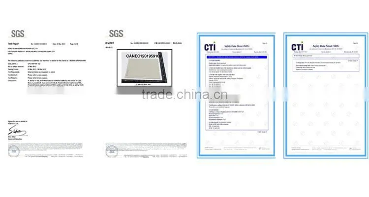 1000gsm white coated duplex board cheap price